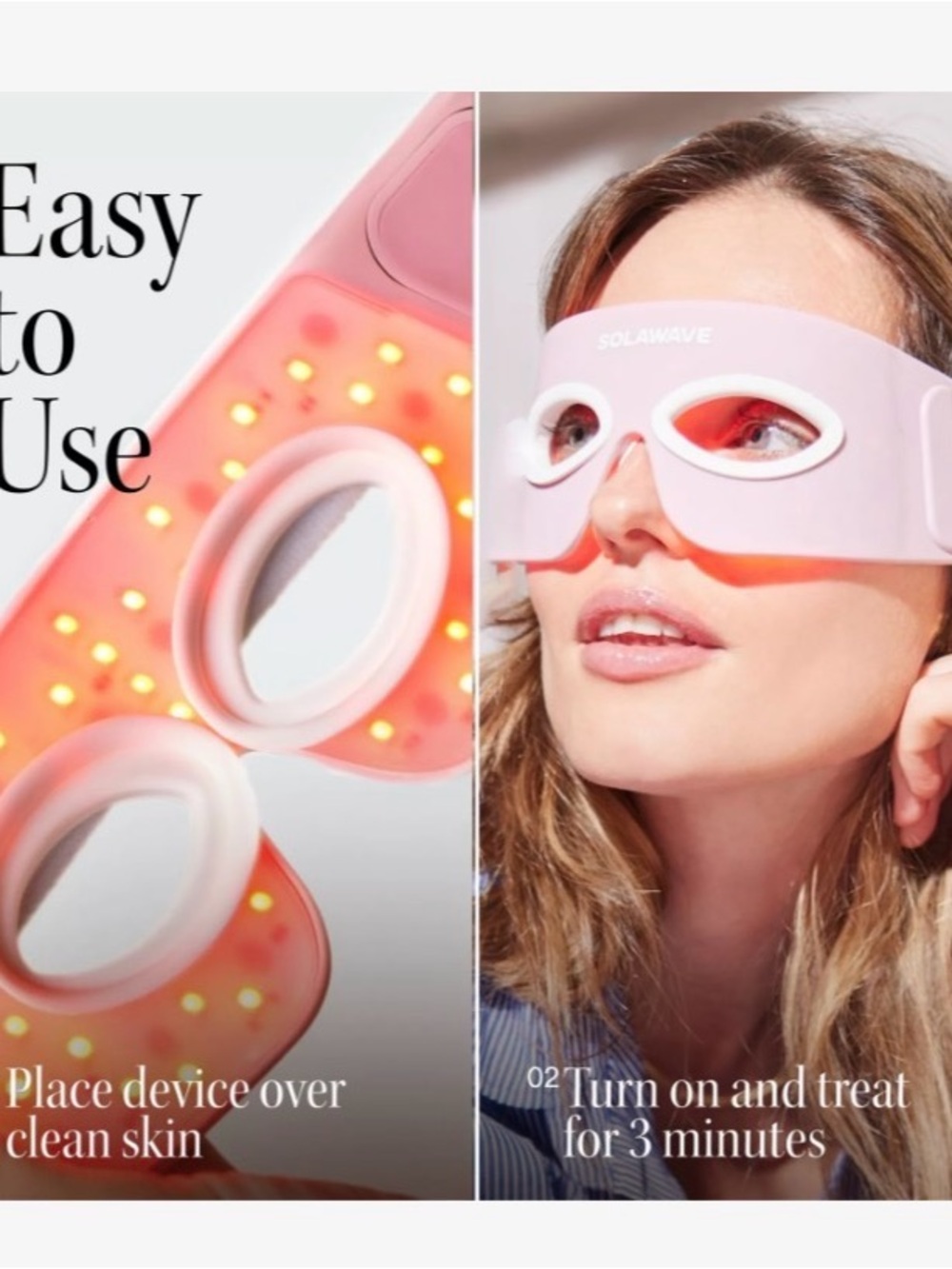 Solawave Eye Recovery Pro Mask - Picture 2 of 4